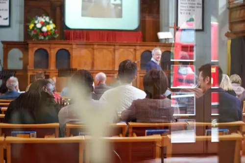 Find Us | Haven Green Baptist Church, Ealing